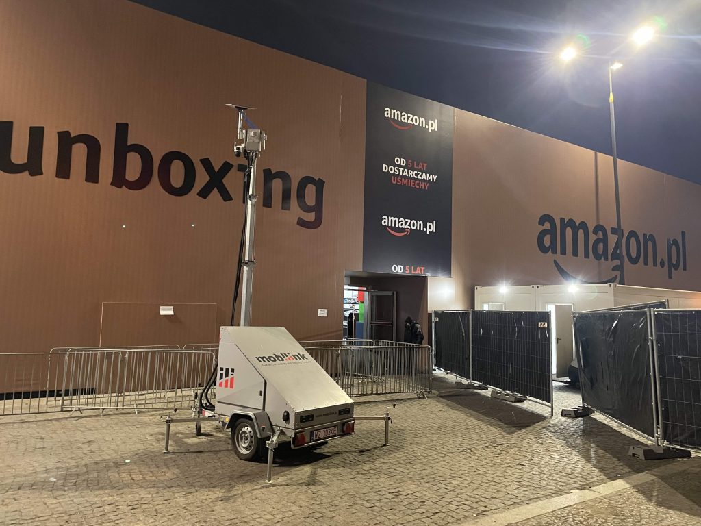 internet na wydarzenie warszawa infrastruktura eventowa