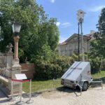 Mobilna infrastruktura sieci WiFi i internetu podczas wydarzenia Circoloco Warsaw w Wilanowie